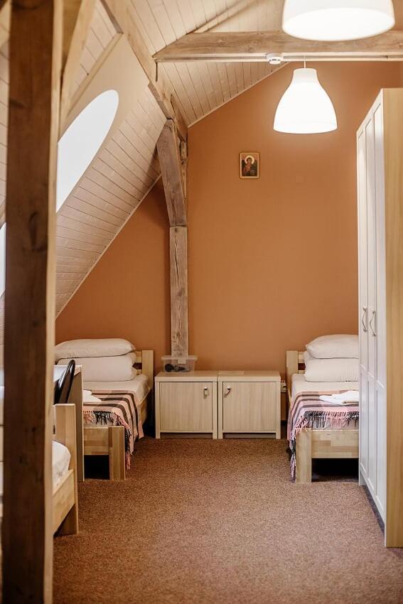 Guest House "Arkhistratyg" Lviv Buitenkant foto