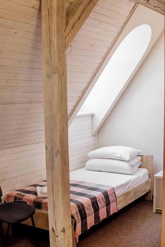 Guest House "Arkhistratyg" Lviv Buitenkant foto