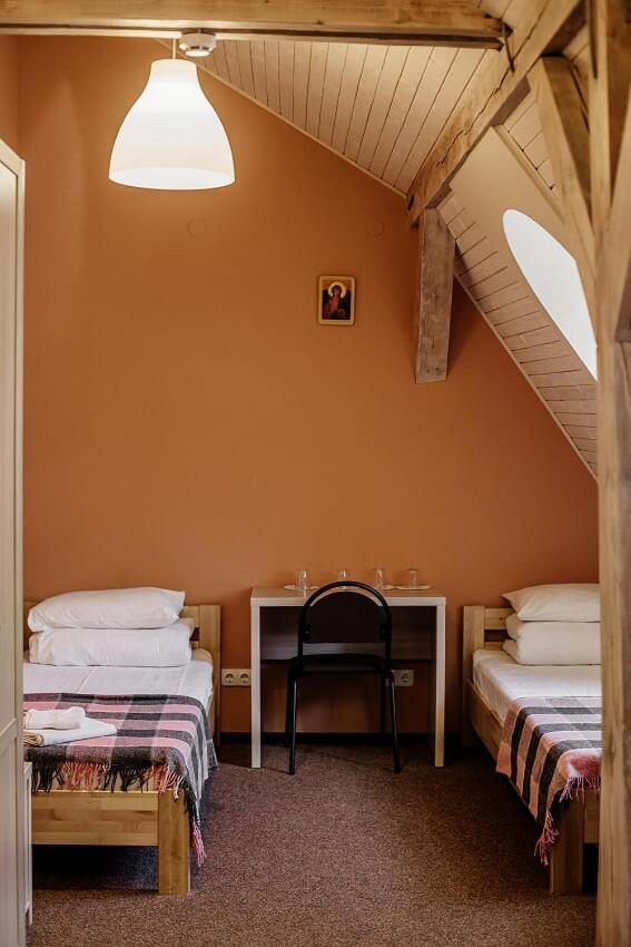 Guest House "Arkhistratyg" Lviv Buitenkant foto