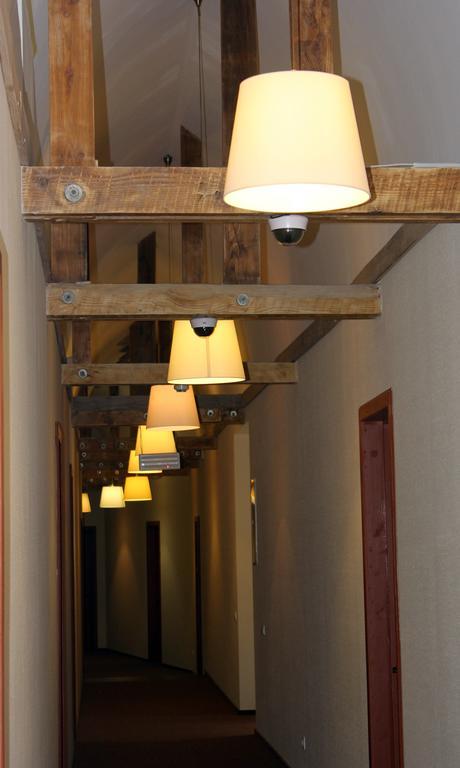 Guest House "Arkhistratyg" Lviv Buitenkant foto
